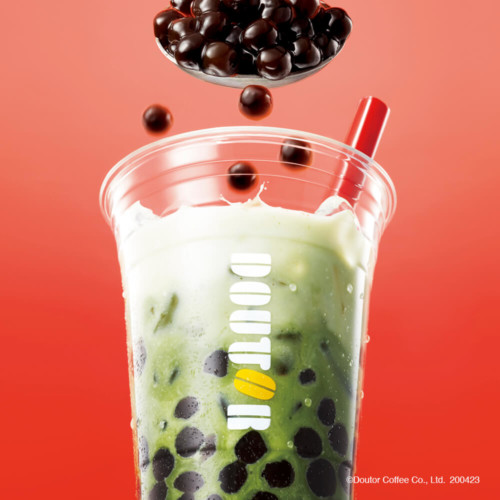 ドトールコーヒー 倍増タピオカ