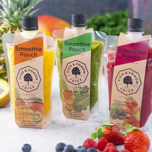 FICO & POMUM JUICE Smoothie Pouch