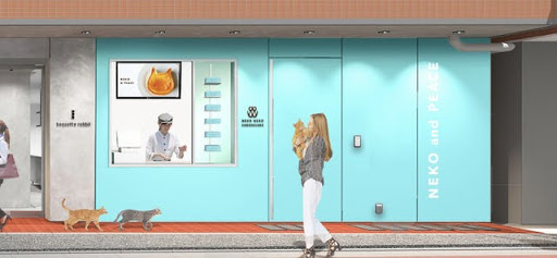 ねこねこチーズケーキ自由が丘店