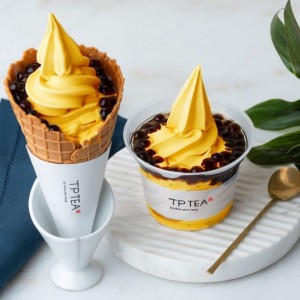 【期間限定】TP TEAで『マンゴーソフトクリーム』発売開始!夏の定番ドリンクも帰ってくる