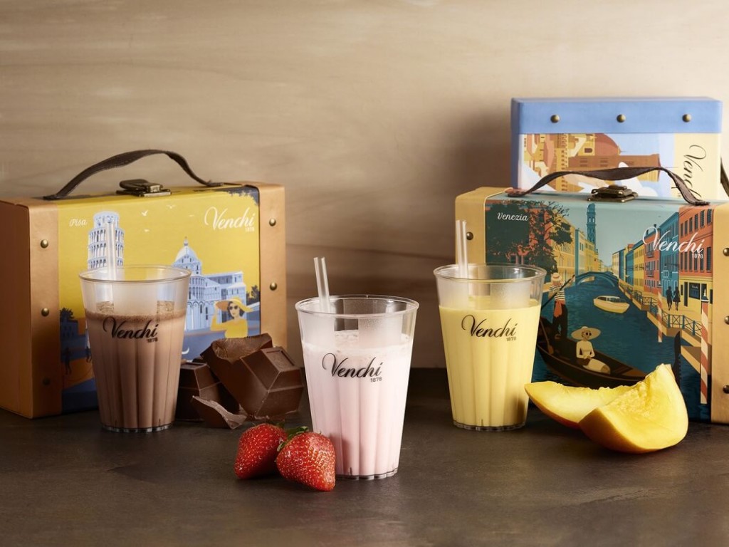 ヴェンキ Otemachi One店 チョコレートシェイク