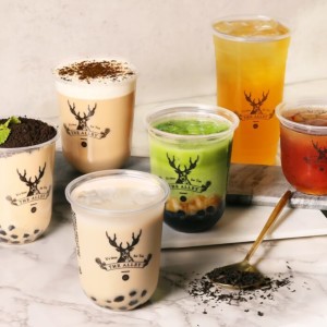 【新店】お茶に恋する本格派ティーストア THE ALLEY がルミネエスト新宿「PARK BAZAAR」にオープン!