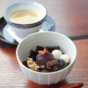 【通販】船橋屋から『珈琲あんみつ』発売!父の日ギフトにおすすめ
