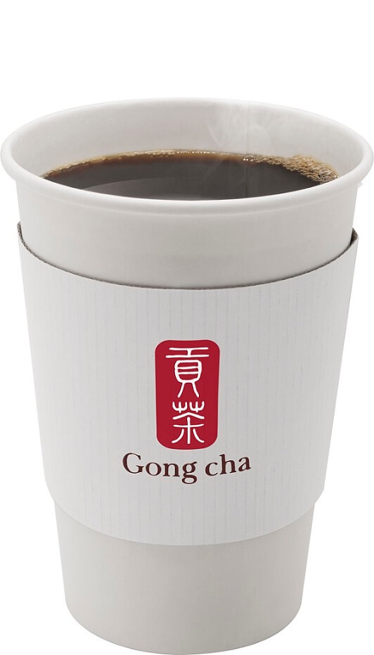 ゴンチャ ホットコーヒー