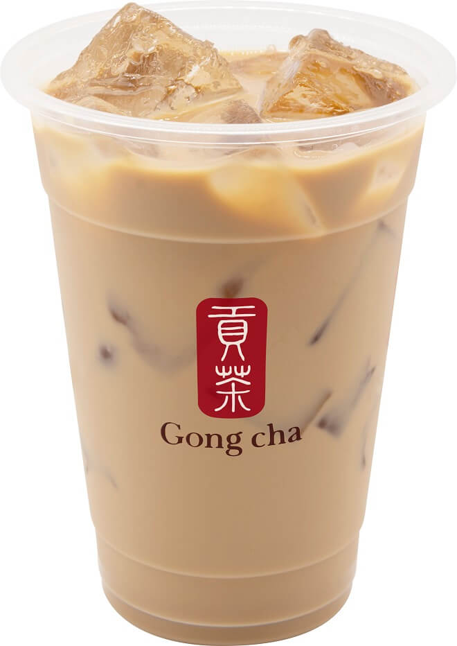 ゴンチャ アイスカフェオレ