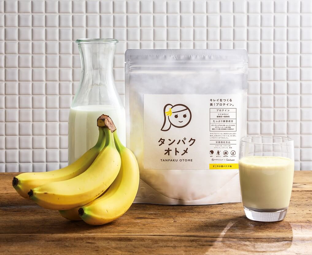 タンパクオトメ~すこやか朝バナナ味~
