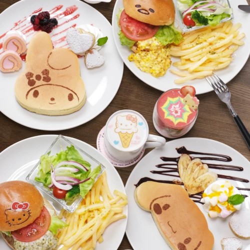 SANRIO CAFE 池袋店 メニュー