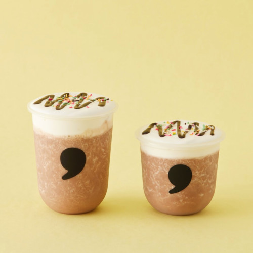 コンマティー 濃厚チョコバナナフラッペ