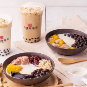 【期間限定】台湾甜商店で豆乳をたっぷり使用したスイーツとドリンク発売!