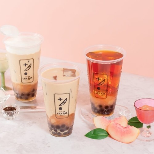 茶BAR 白桃紅茶