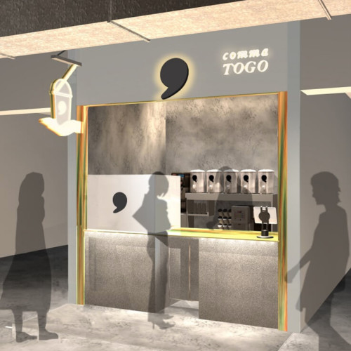 comma TOGO 渋谷MIYASHITA PARK店