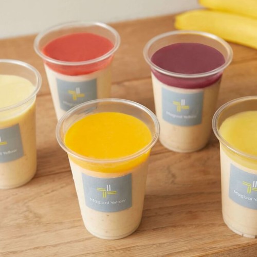 magico BANANA SMOOTHIE STAND