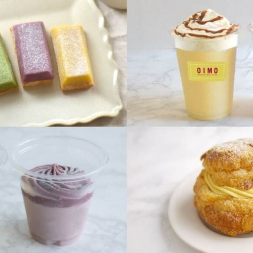 生スイートポテト専門店「OIMO(オイモ)」