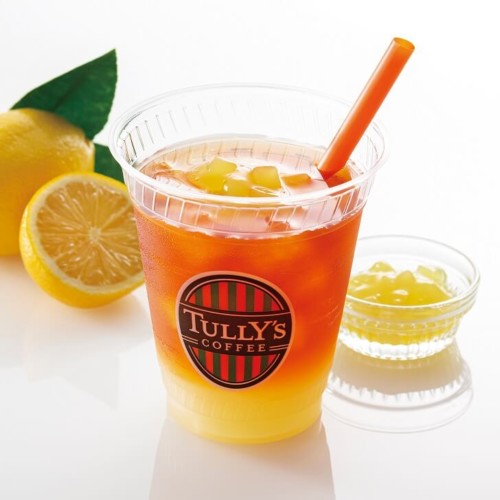 タリーズコーヒー &TEA ナタデココ&瀬戸内レモン セパレートティー