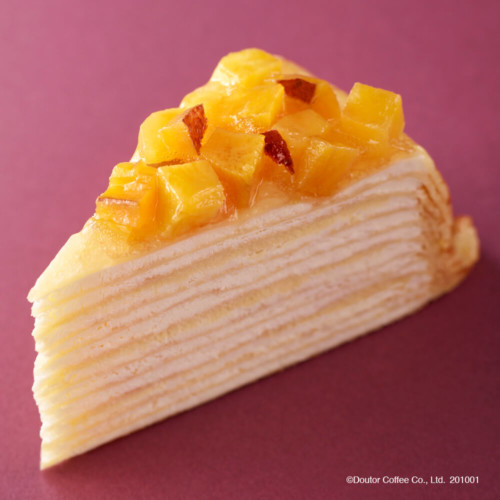 ドトール 安納芋のミルクレープ