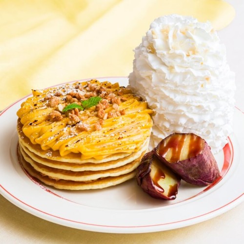 Eggs’n Things 濃厚スイートポテトパンケーキ