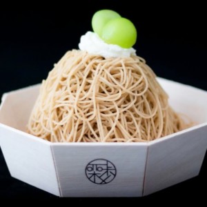 【新店】モンブラン専門店「栗歩」のテイクアウト専門店がオープン!季節の果物モンブランも発売開始