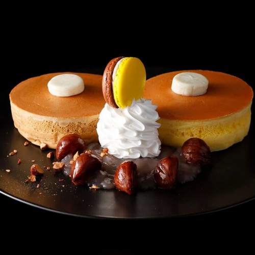 ホテルニューオータニ特製マロンパンケーキ2020