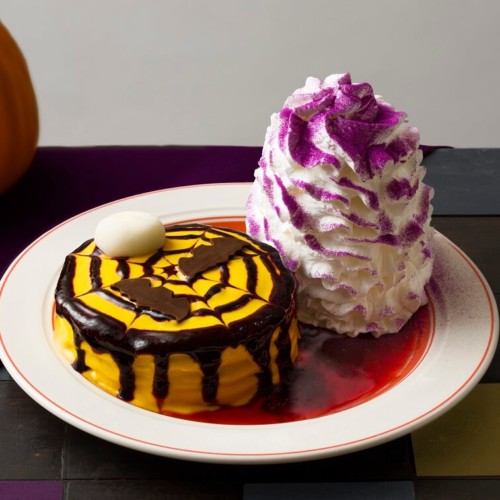 Eggs’n Things ハロウィンパンケーキ