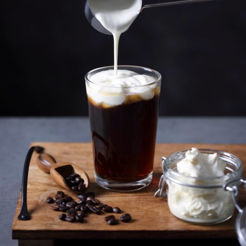 キハチフードホール コーヒーベイクス クリーミーチーズコーヒー