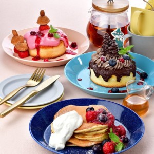 【期間限定】ムーミンカフェでパンケーキフェア開催!クリームたっぷりパンケーキなど発売