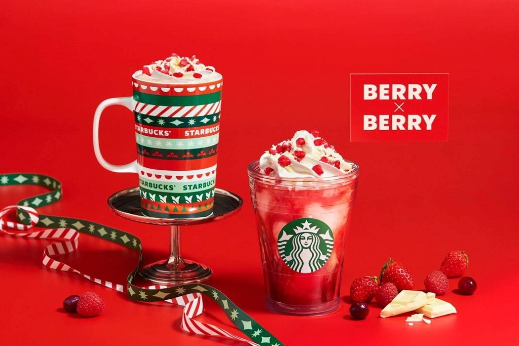 スタバ ベリー×ベリー レアチーズ フラペチーノ