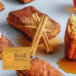【通販】完全栄養食パン「BASE BREAD」の新フレーバー、 メープルとシナモン発売!