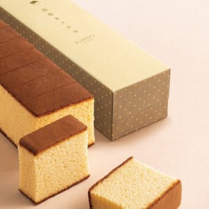 【通販】FLIPPER’S STANDが老舗菓子店とコラボ!ふわふわスフレ食感の「百年カステラ」をお取り寄せ