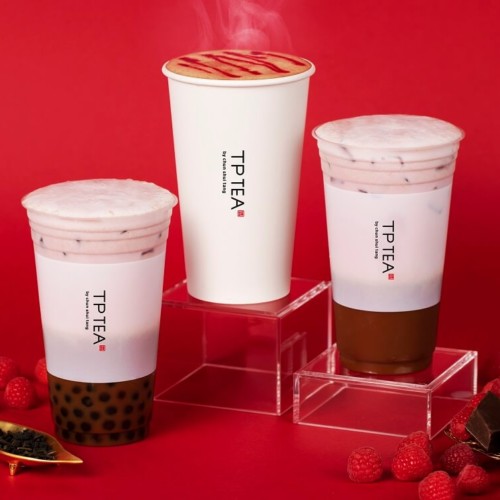TP TEA タピオカショコラベリーラテ