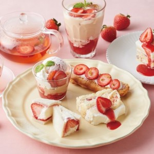 【期間限定】Afternoon teaで毎年人気のいちごシーズン到来!苺尽くしのスイーツ&ティー発売