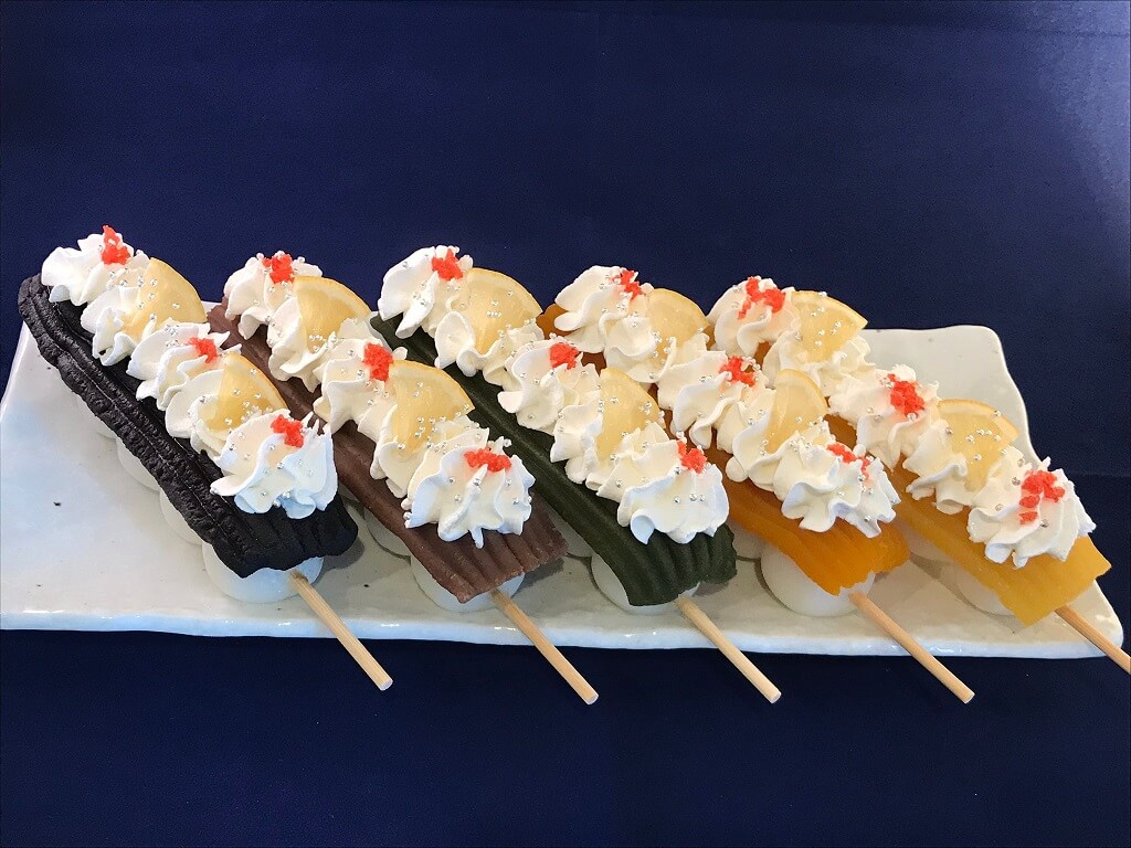 送料無料 洋風笹団子個セット だんご ミルク餡個 和菓子 ドリンク フード スイーツ