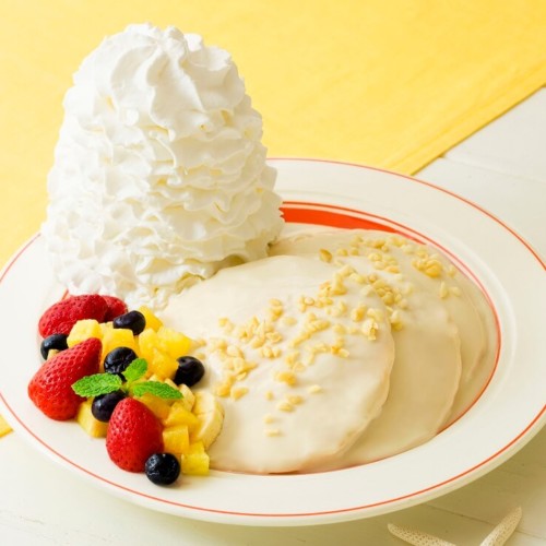 Eggs’n Things ハワイアンマカダミアナッツパンケーキ