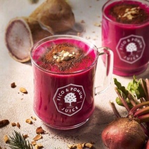 【期間限定】FICO &POMUM JUICEで身体を芯から温める「紫芋とビーツの温活スムージー」発売