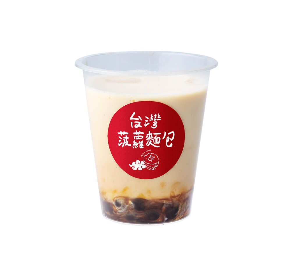 台湾メロンパン 豆乳ドリンク