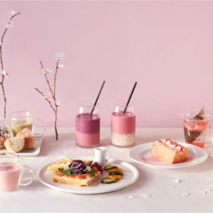 【期間限定】原宿ボタニストカフェで春を先取る新作メニュー発売!Uber Eats &テイクアウトにも対応