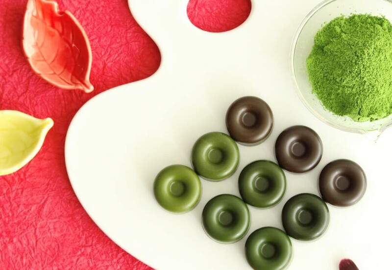 d:matcha kyoto 宇治茶チョココレクション~6種の日本茶コンプリートセット~