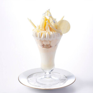 【期間限定】資生堂パーラー川崎で純白のチョコレートパフェ「ショコラブラン」発売!