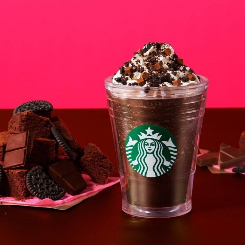 スタバ 『チョコレート オン ザ チョコレート フラペチーノ®』