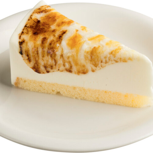 スシロー ブリュレアチーズケーキ