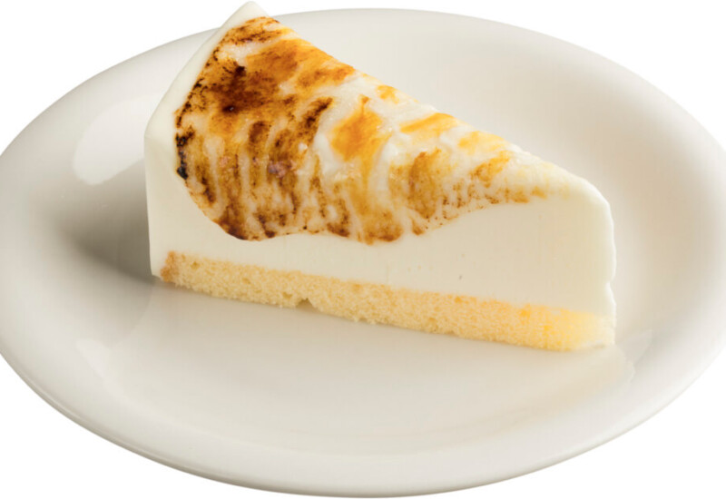 スシロー ブリュレアチーズケーキ