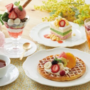 【期間限定】アフタヌーンティーでフルーツを使った華やかな春スイーツ&ティー発売!