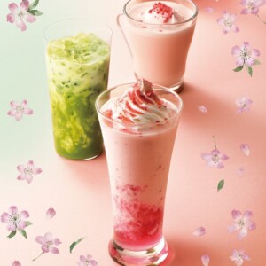 【期間限定】カフェドクリエで桜シリーズ第2弾「ソルベージュ®華やか桜&ベリー」発売!