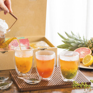 【通販】台湾甜商店オンラインショップでおうちで楽しめるフルーツティー『おうちで水果茶』発売!