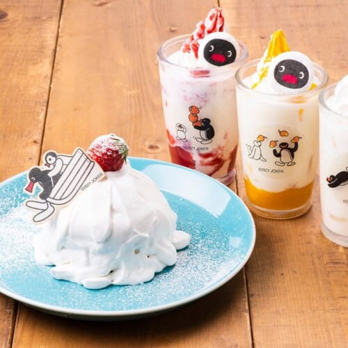 atari CAFE&DINING 池袋PARCO店 ピングーコラボ