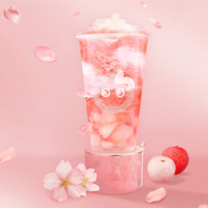 【期間限定】CoCo都可で桜とライチを組み合わせた春の新作『さくらライチ』発売!
