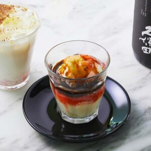 【期間限定】DEAN & DELUCAカフェ丸ノ内で「久保田 純米大吟醸」とイチゴを使用したデザート発売