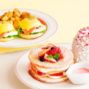 【期間限定】Eggs’n Thingsで春らしい彩り満載な「ミルクのミルフィーユパンケーキ」発売!