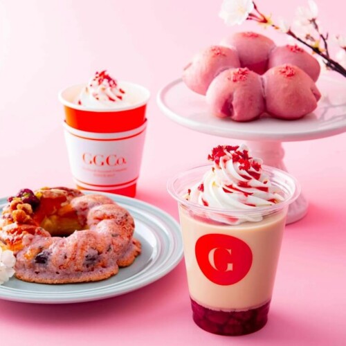 Cafe & Bakery GGCo. 2021春新メニュー