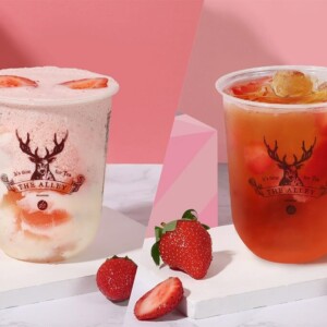 【期間限定】THE ALLEYから「ストロベリー ソイ リッチ」「ストロベリー グリーンティー」発売!苺によくばりな春♡第2弾