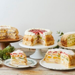 【新作】Afternoon Tea LOVE&TABLEが丁寧に焼き上げた極上のクレープが楽しめる<ホームメイド・クレープパーラー>へ